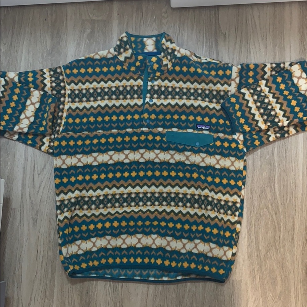 Men’s Patagonia Synchilla Snap-T Fleece pullover